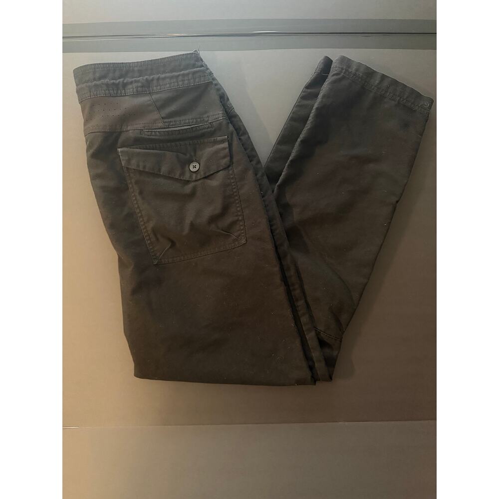 Roark Men’s Size 32 Black Drawstring Utility Pants Zip Pockets Stretch Outdoor - Picture 4 of 6